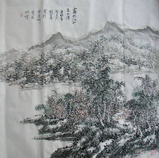 雾外江山