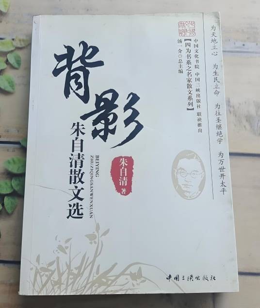 背影：朱自清散文选（2010年中国三峡出版社出版的图书）
