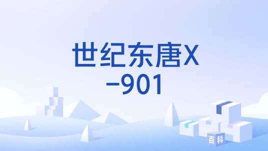 世纪东唐X-901