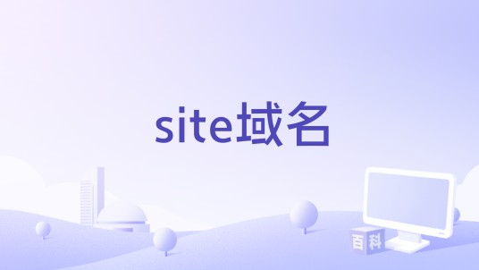 site域名