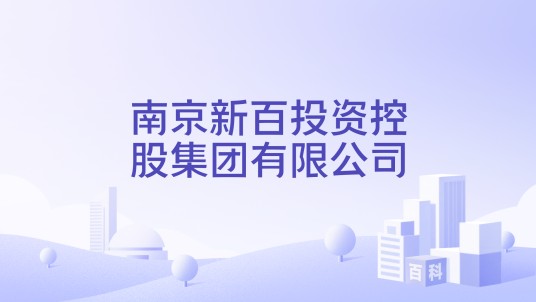 南京新百投资控股集团有限公司