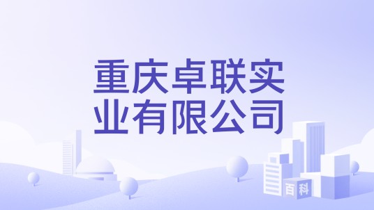 重庆卓联实业有限公司