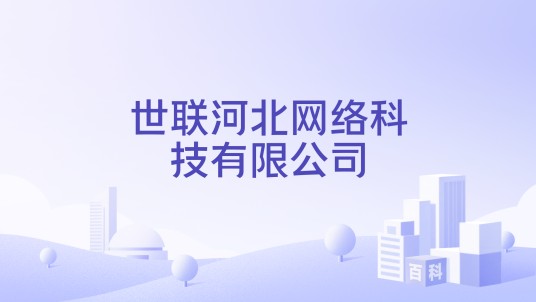 世联河北网络科技有限公司