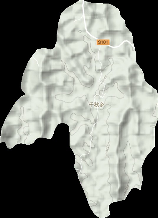 千秋乡(四川省南充市南部县下辖乡(已撤销))