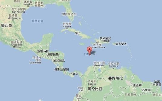 加勒比地区