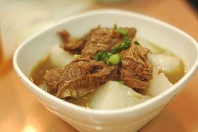 萝卜牛腩