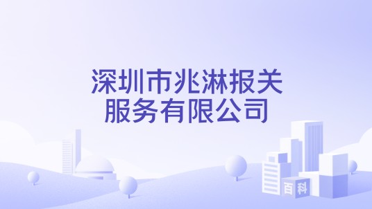 深圳市兆淋报关服务有限公司