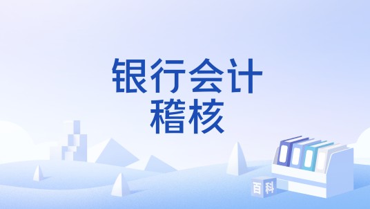银行会计稽核