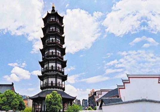 绳金塔站