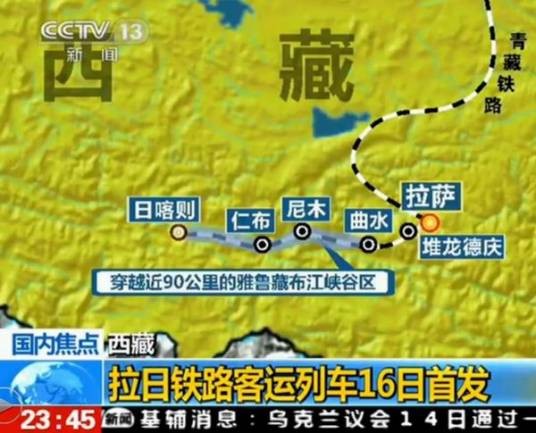 拉日铁路