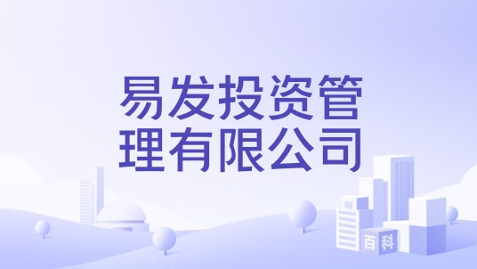 易发投资管理有限公司