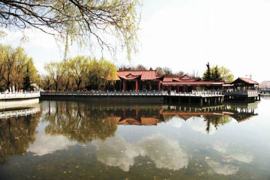 东湖公园(庆阳市西峰区东湖公园)