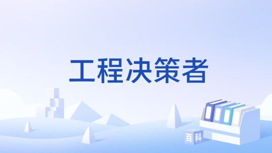 工程决策者
