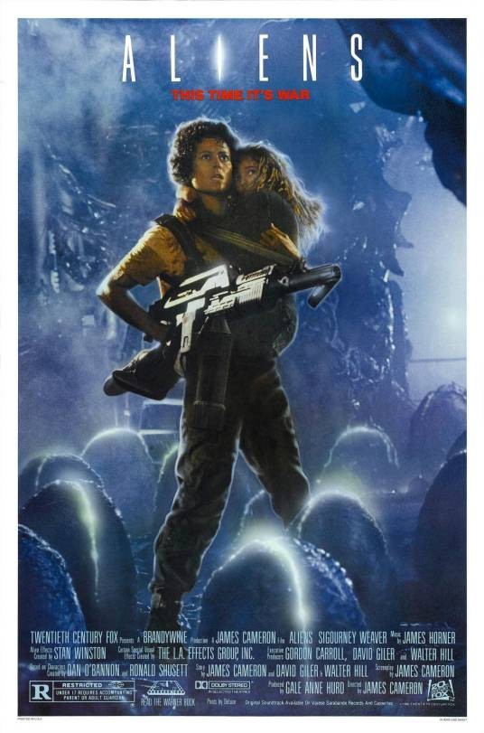 异形2（美国1986年詹姆斯·卡梅隆执导的科幻恐怖电影）