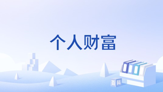 个人财富
