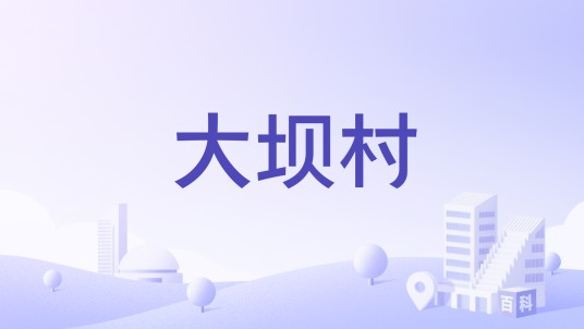 大坝村（广东省河源市和平县东水镇大坝村）