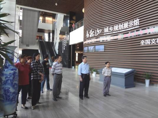 马鞍山城乡规划展示馆
