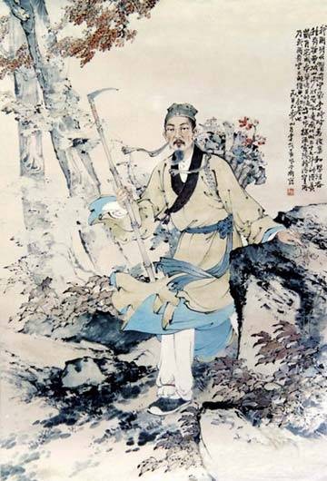 陶弘景（南朝齐、梁时道教学者、炼丹家、医药学家）