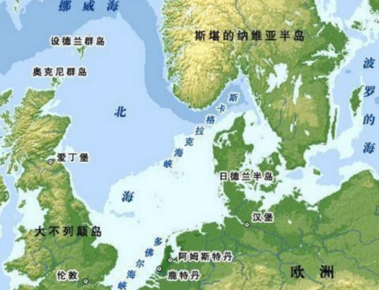 日德兰半岛