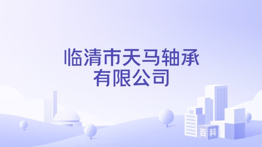 临清市天马轴承有限公司