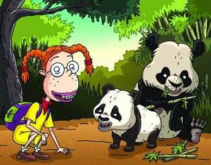 丽莎和她的朋友们