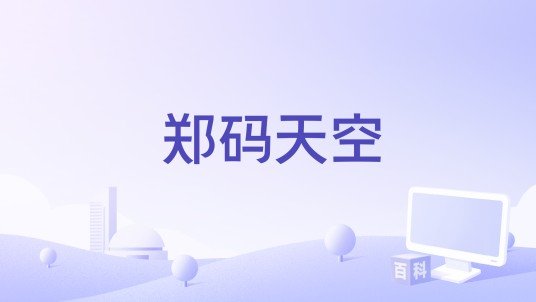 郑码天空