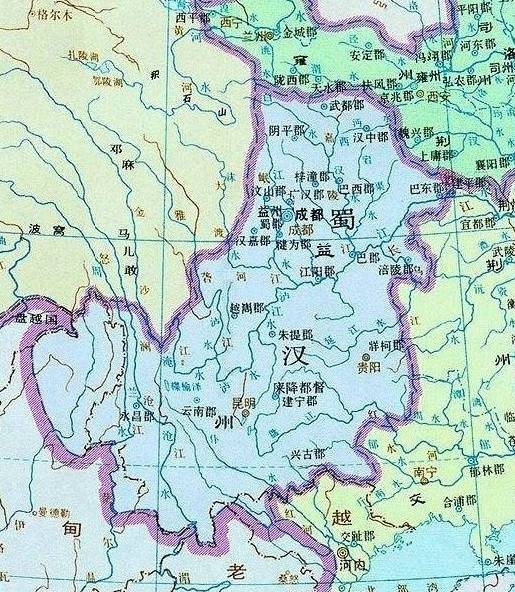 蜀汉（三国时期的割据政权之一）