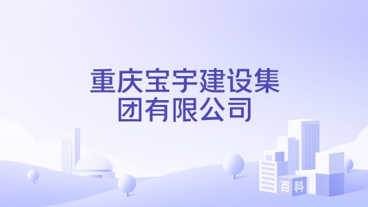 重庆宝宇建设集团有限公司