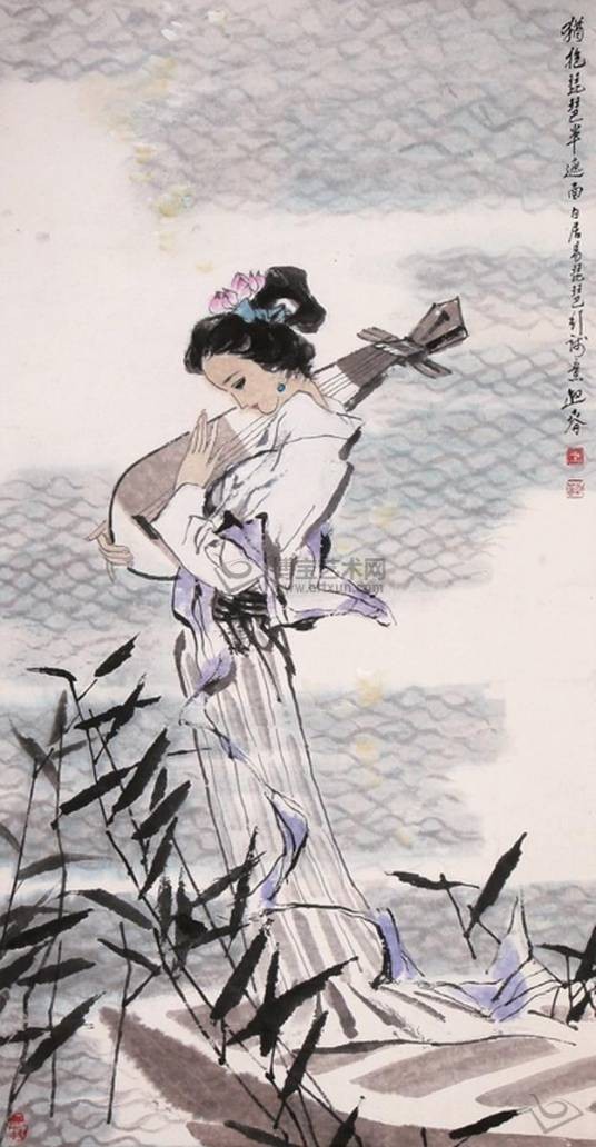 琵琶行（唐代白居易诗作）