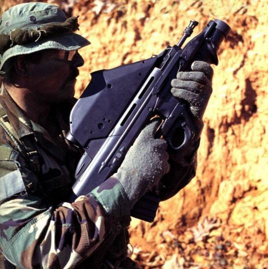 FN F2000突击步枪（军事武器枪械）