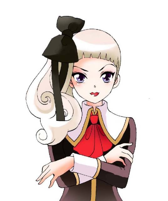 罗莎(漫画《甜蜜城堡》第二女主角)