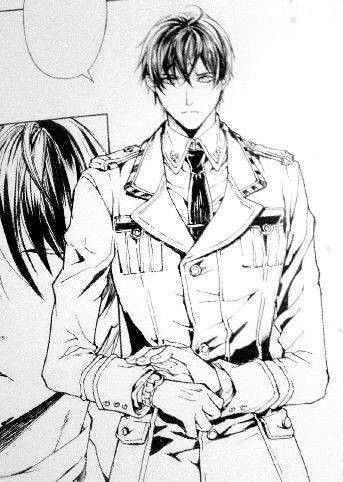 凌卫（风弄创作的小说《惩罚军服》中的主角）