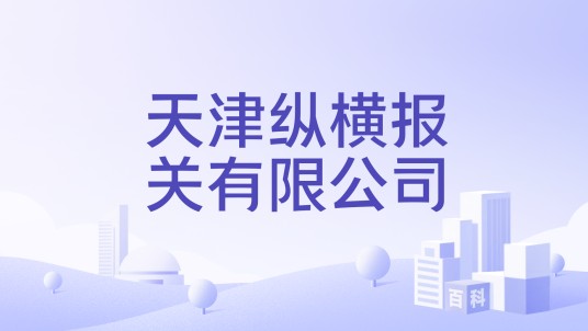 天津纵横报关有限公司