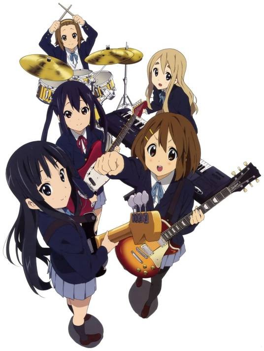 轻音少女！（京都动画改编的电视动画作品）