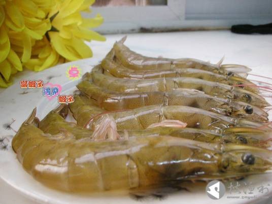 鸡尾虾