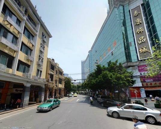 泰康路（中国广东省广州市越秀区人民街道辖内道路）