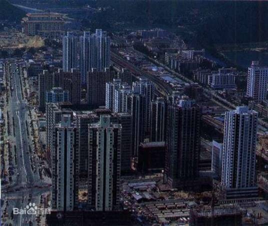 经济特区（实行特殊经济政策和经济体制的地区）