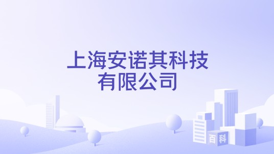 上海安诺其科技有限公司