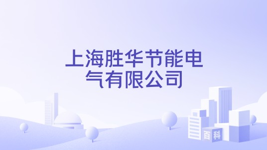 上海胜华节能电气有限公司