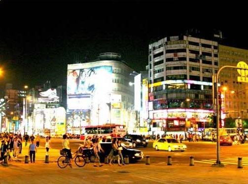 西门站(中国台湾省台北市境内地铁车站)