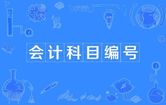 会计科目编号