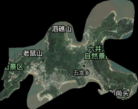 五龙乡（浙江省舟山市嵊泗县辖乡）