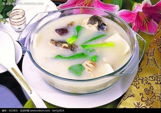 鱼头豆腐汤