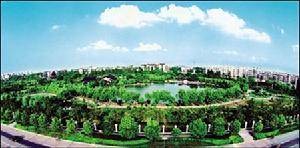 绿堤公园