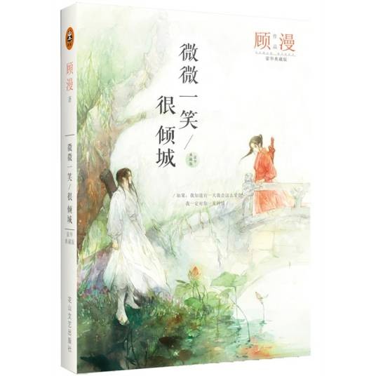 微微一笑很倾城（顾漫著长篇小说）