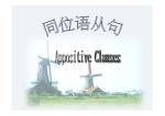 同位语从句