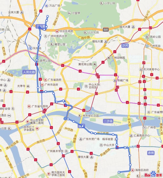 广州公交182路