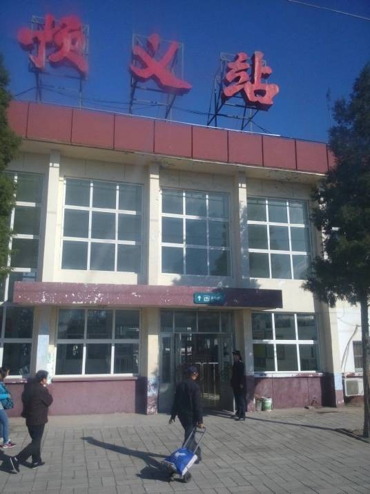 顺义站(中国北京市顺义区境内铁路车站)