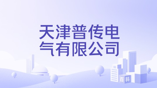 天津普传电气有限公司
