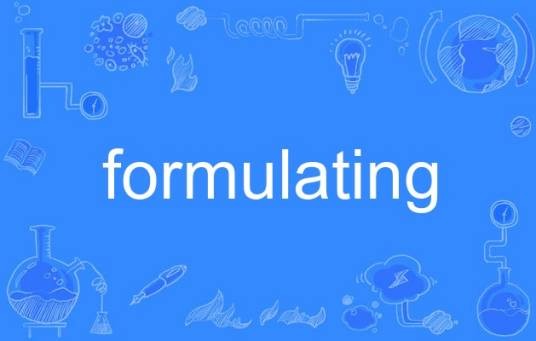 formulating